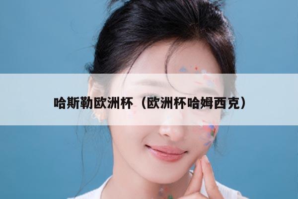 哈斯勒欧洲杯（欧洲杯哈姆西克）