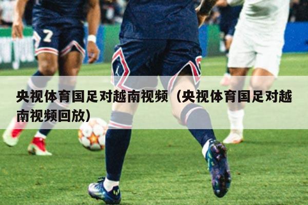 央视体育国足对越南视频（央视体育国足对越南视频回放）