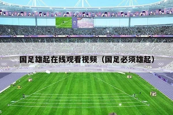 国足雄起在线观看视频（国足必须雄起）