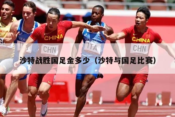沙特战胜国足金多少（沙特与国足比赛）