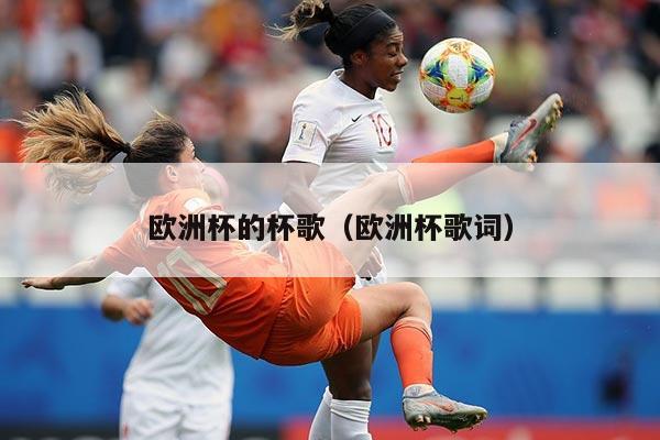 欧洲杯的杯歌（欧洲杯歌词）