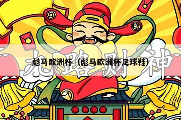 彪马欧洲杯（彪马欧洲杯足球鞋）
