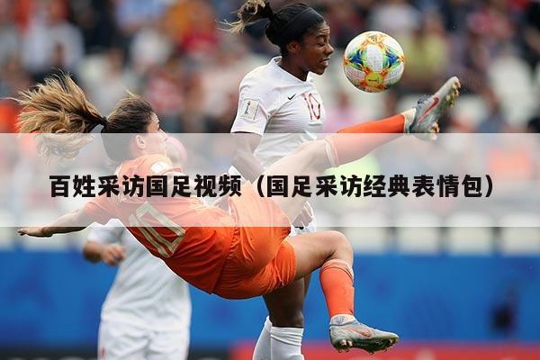 百姓采访国足视频（国足采访经典表情包）