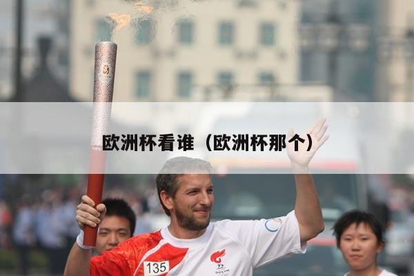 欧洲杯看谁（欧洲杯那个）